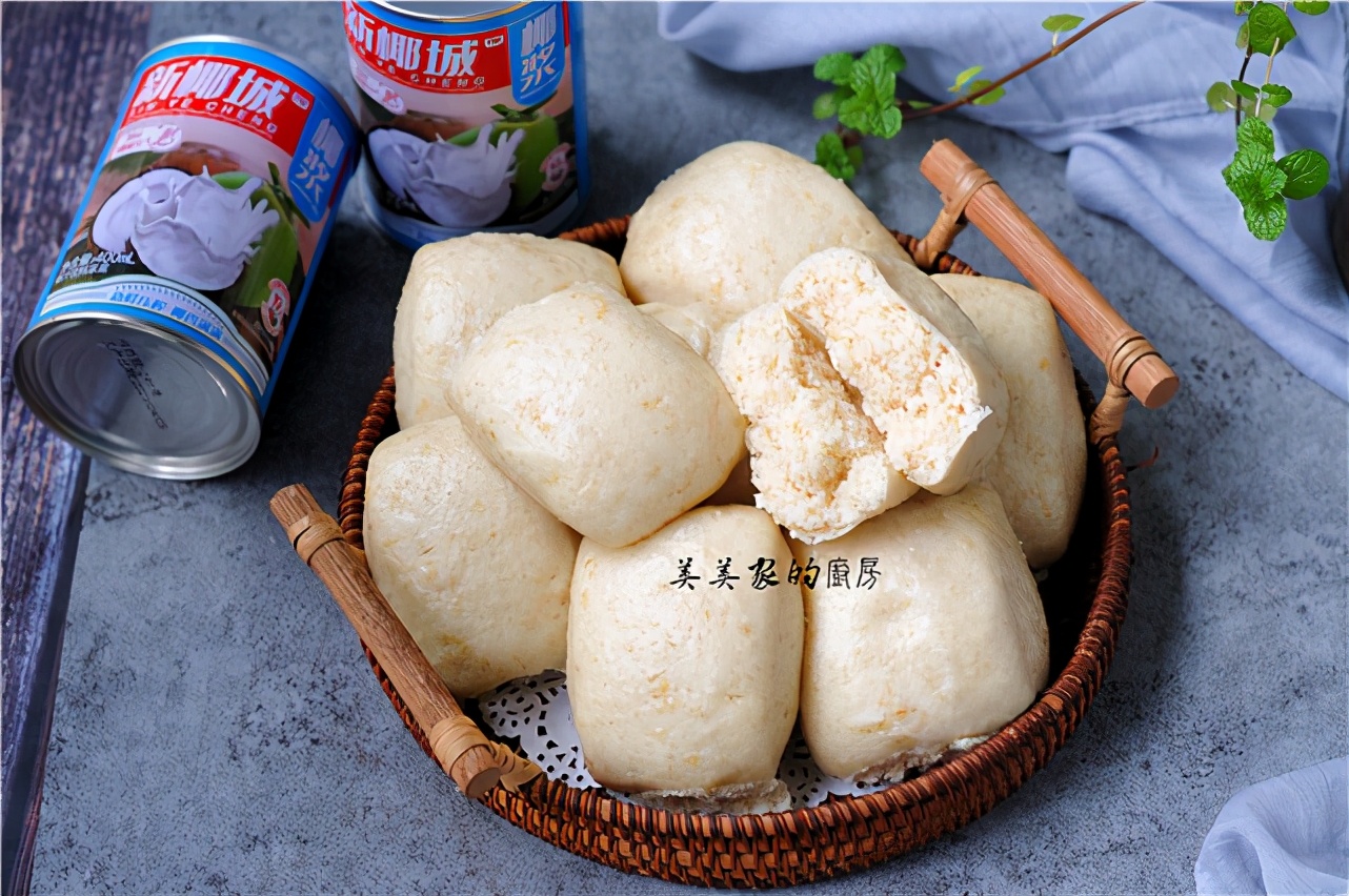 蒸饅頭別再用牛奶啦！ 新做法濃香撲鼻，吃完手留餘香！ 回味悠長