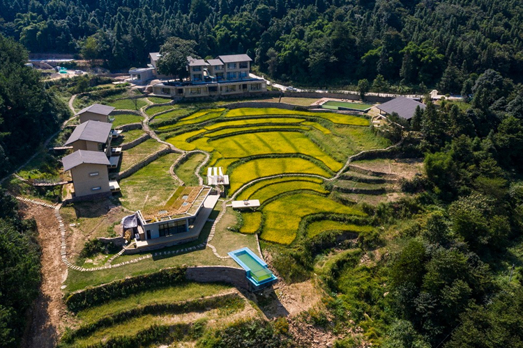 民宿亚克力无边游泳池