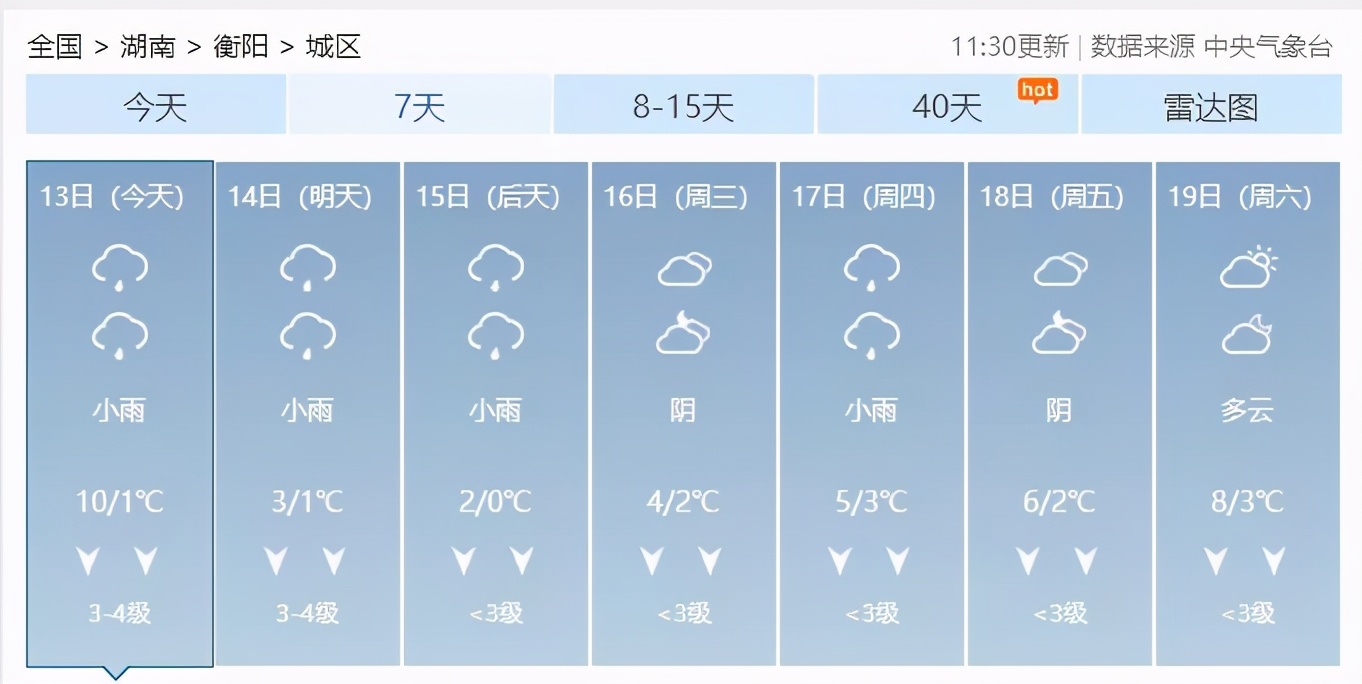 “冻”真格了！衡阳迎来“强冷空气”这波“保命指南”快收好……