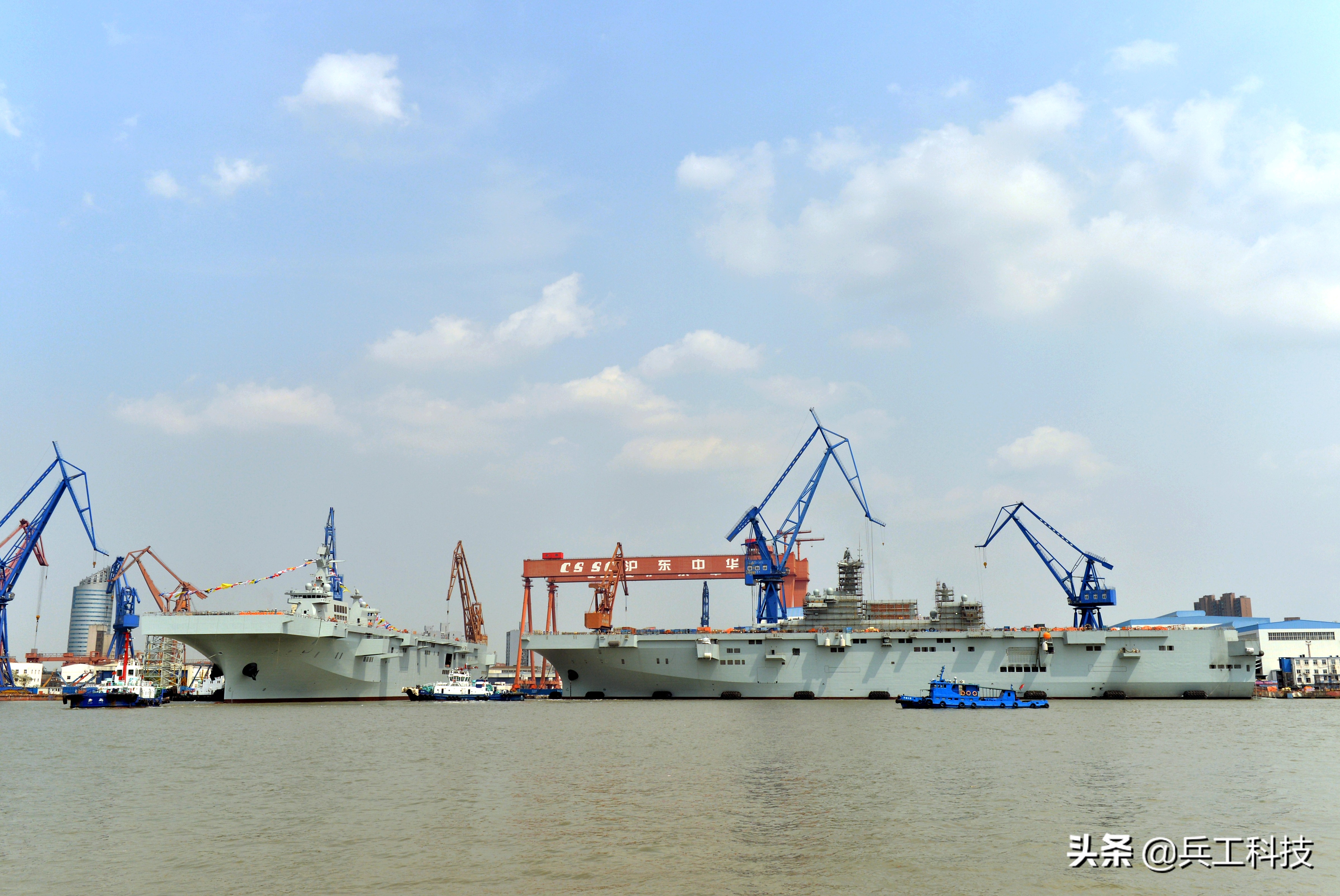 我国当年被认为要引进“西北风”级两栖攻击舰，结果转身就造了更强的075