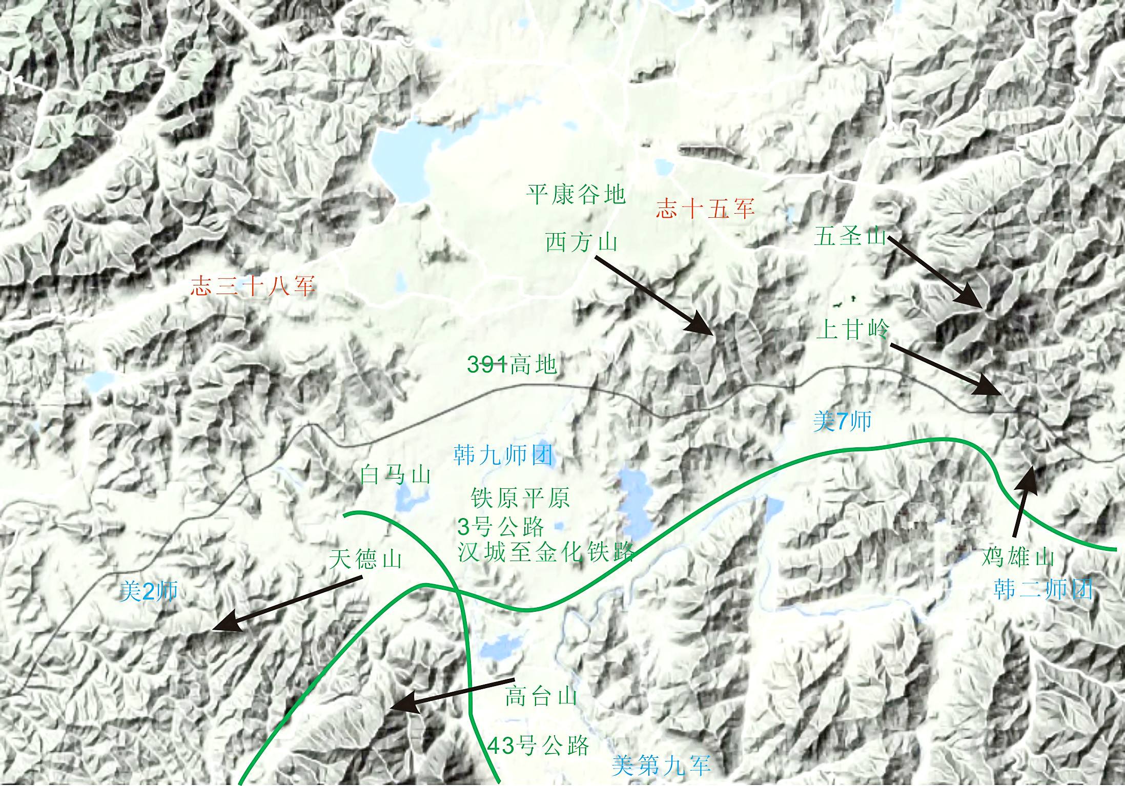 志愿军38军兵败白马山，6700余人白白牺牲，此战发生了什么