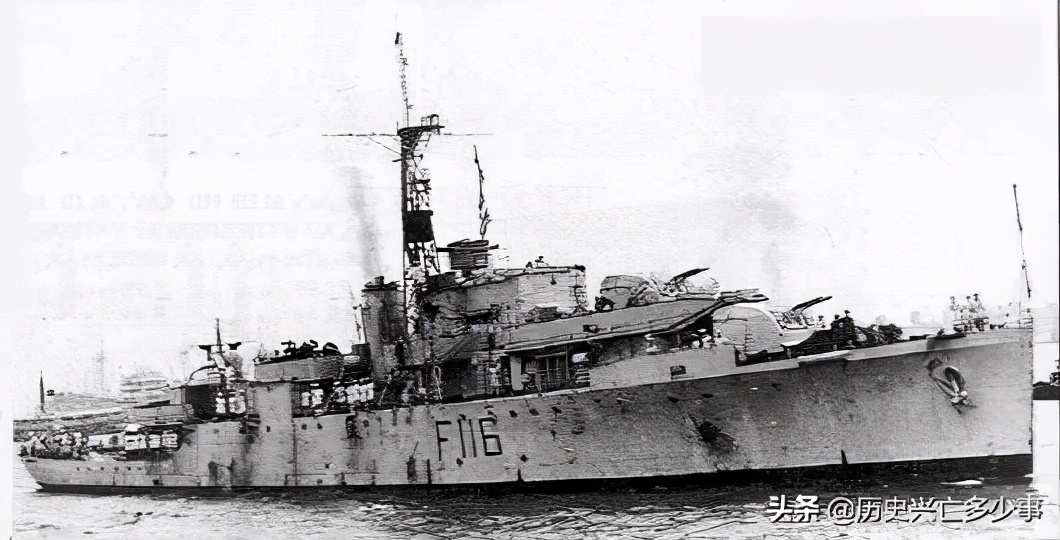 渡江战役前，美国海军不敢在长江停靠，为何英国却大胆挑衅？
