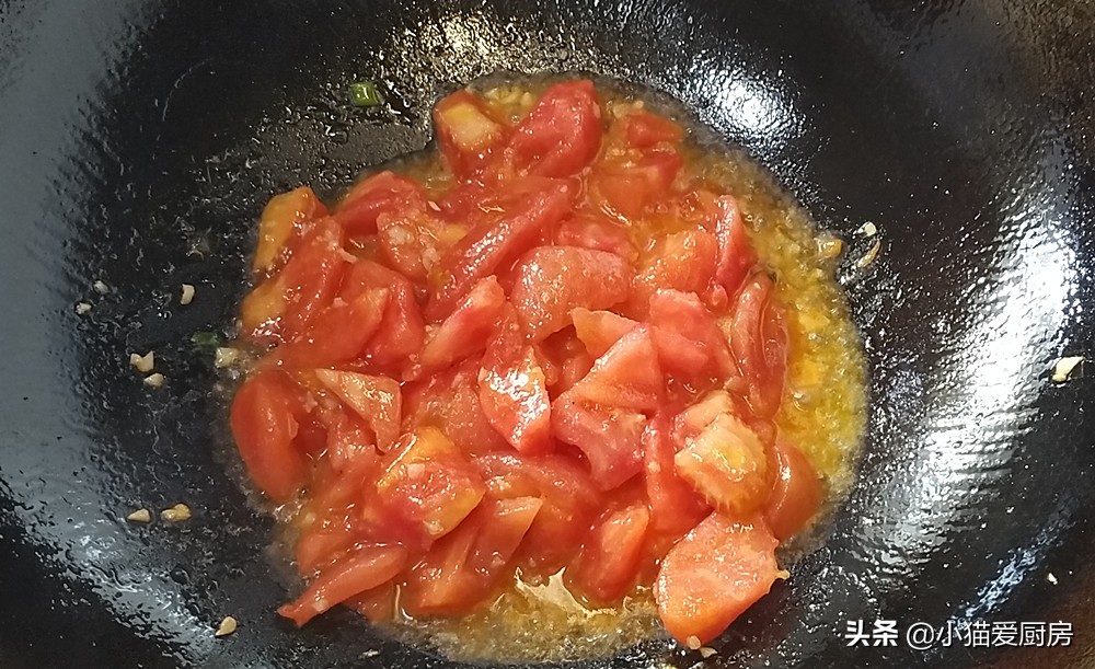 图片[9]-【西红柿虾肉鸡蛋面】做法步骤图 主要是味道鲜美 营养好吃-起舞食谱网