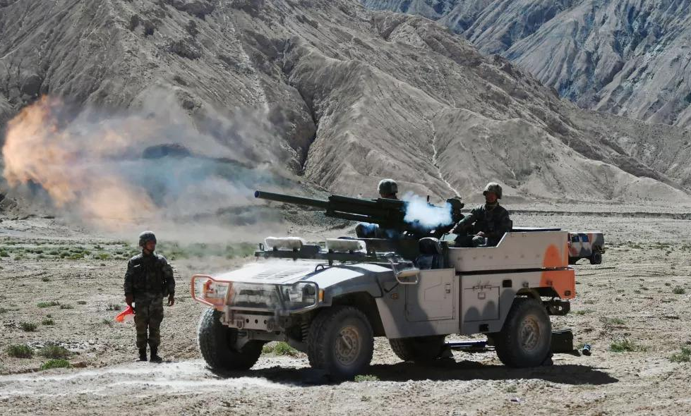 停车就打，打完就跑！高原部队的迫击炮，再也