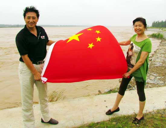 山东旅游：探寻黄河流入大海记（图）