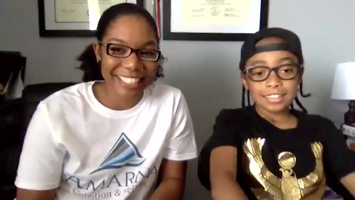 一位10岁的孩子参与收割华尔街空头行动并收获