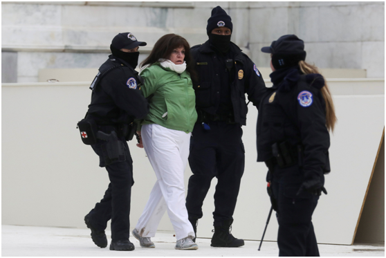 瞧瞧，美國警察是怎麼收拾�暴徒�的？