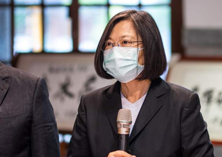 綠媒打嘴炮最厲害？ 解放軍軍機巡航台海，綠媒：台軍加強訓練