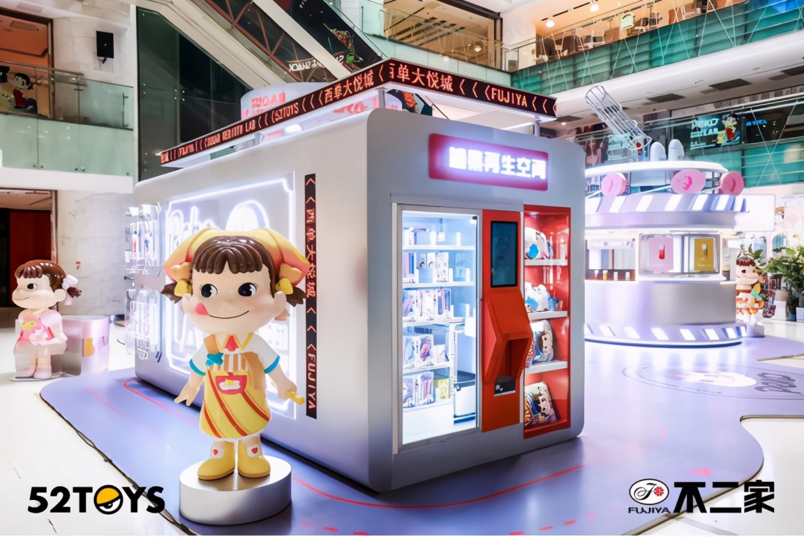 计划开一百家店的52TOYS，要做收藏玩具更大的“玩家”