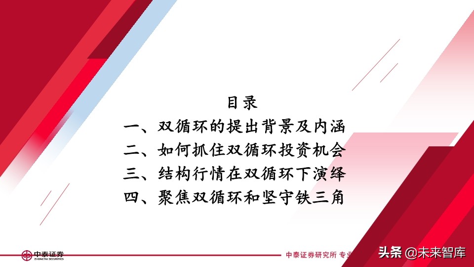 四季度投資策略：聚焦雙循環(huán)，硬科技和新消費的再定義