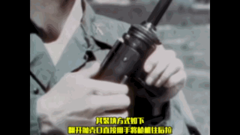 廉价的精品——美国M3冲锋枪