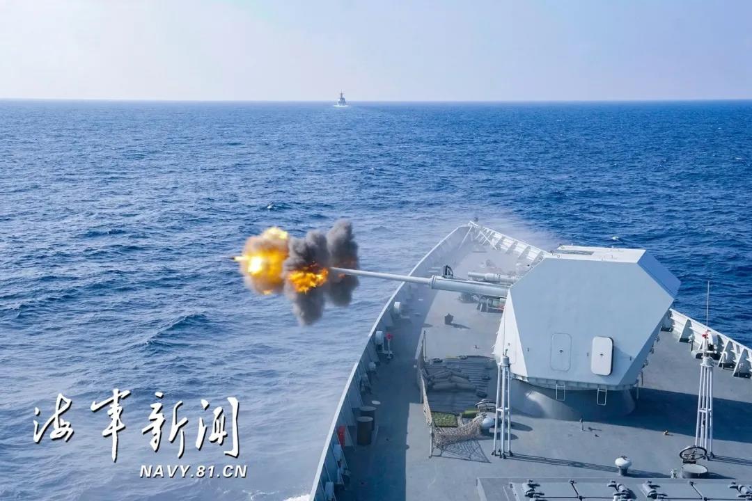 重磅：中国军舰出现在美国专属经济区！已不止一次