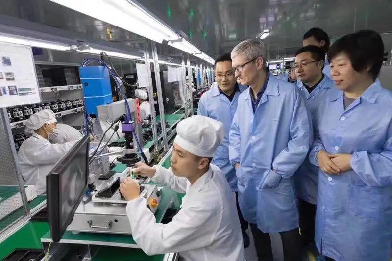 蘋果再次傳來消息，6條生產線將搬到印度，中國真的離不開蘋果？