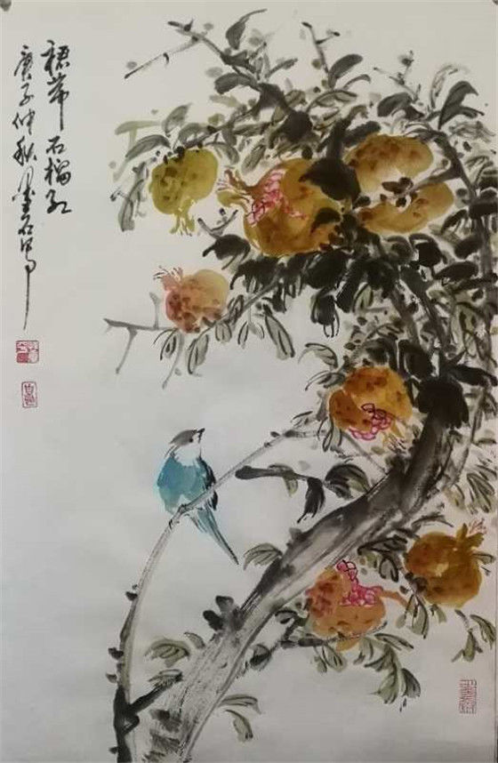 画家董平——山水花鸟作品鉴赏
