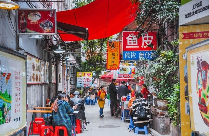 国内最有名的15条美食街,逛过5条的绝对是吃货