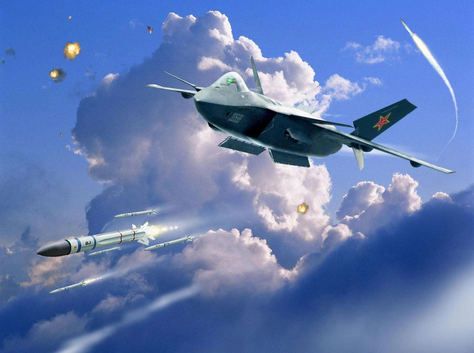 成飞曝光双座歼20，世界首款双座型五代机，将用