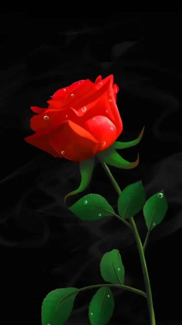 玫瑰花图片各种颜色的玫瑰手机壁纸，太漂亮了