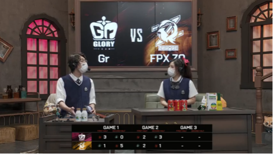 第五人格2021IVL夏季赛常规赛 Gr vs FPX.ZQ 第二局