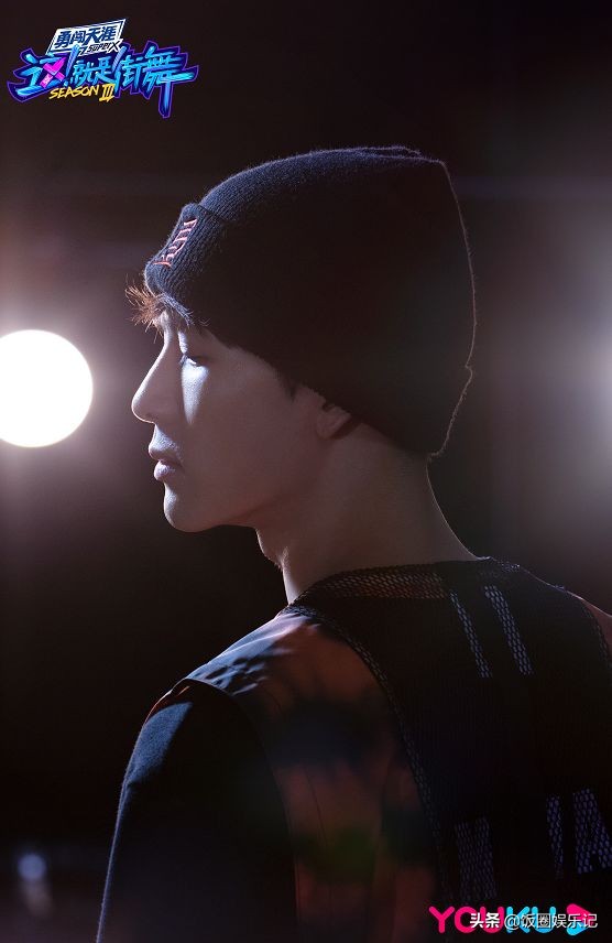 《这就是街舞》导师侧颜杀，王一博张艺兴还好