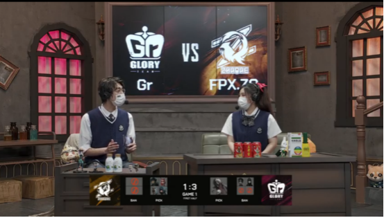 第五人格2021IVL夏季赛常规赛 Gr vs FPX.ZQ 第一局