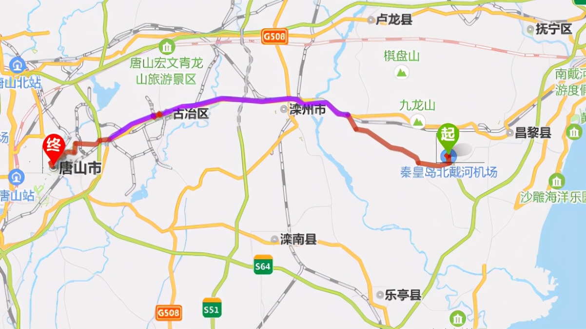 河北建一条高速公路，长约47公里，结束滦州城区不通高速的历史