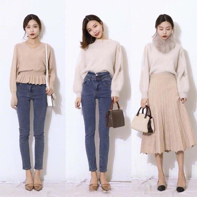 秋冬如何穿出时髦感？分享一组保暖又洋气的穿搭，照着穿美成焦点