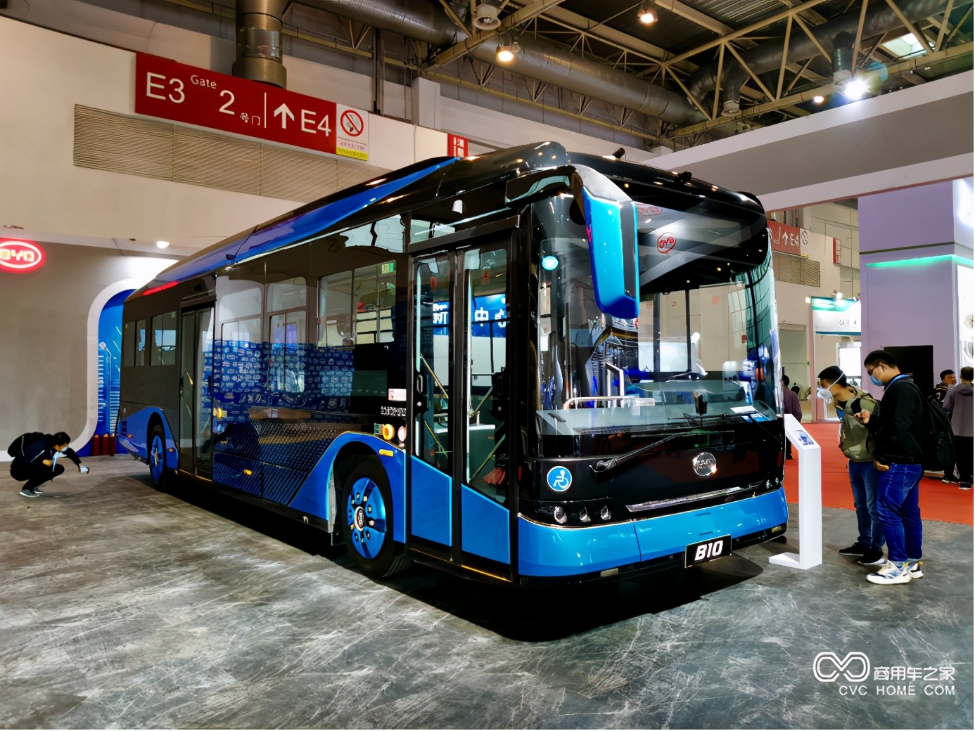 技术为王创新引领 比亚迪商用车多款新品亮相北京道路运输车辆展