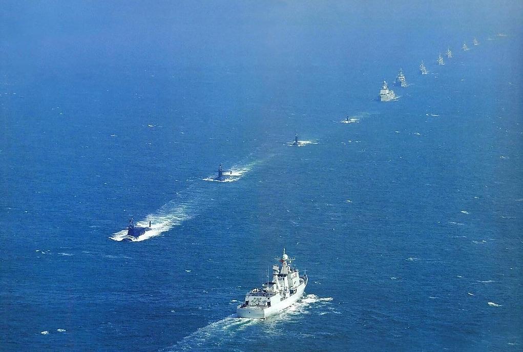 美媒居高臨下質問中國，發生了什麼？ 中國軍艦大減，美卻越來越慌