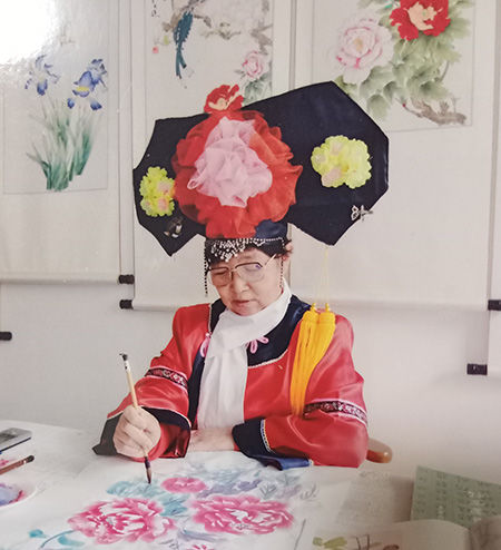 辉煌八十载——闪耀人生张继红