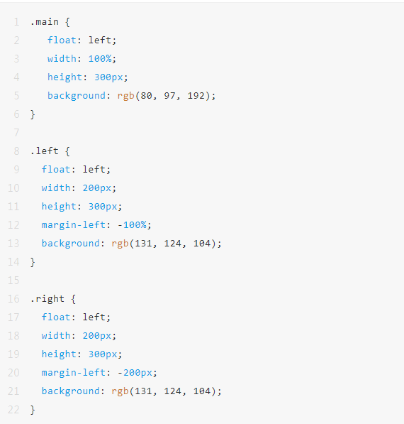 面试必考点：前端布局知识