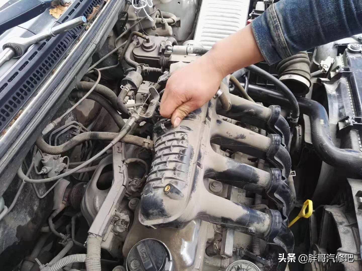 图片[18]_比亚迪F3发动机怠速忽高忽低 维修步骤_5a汽车网