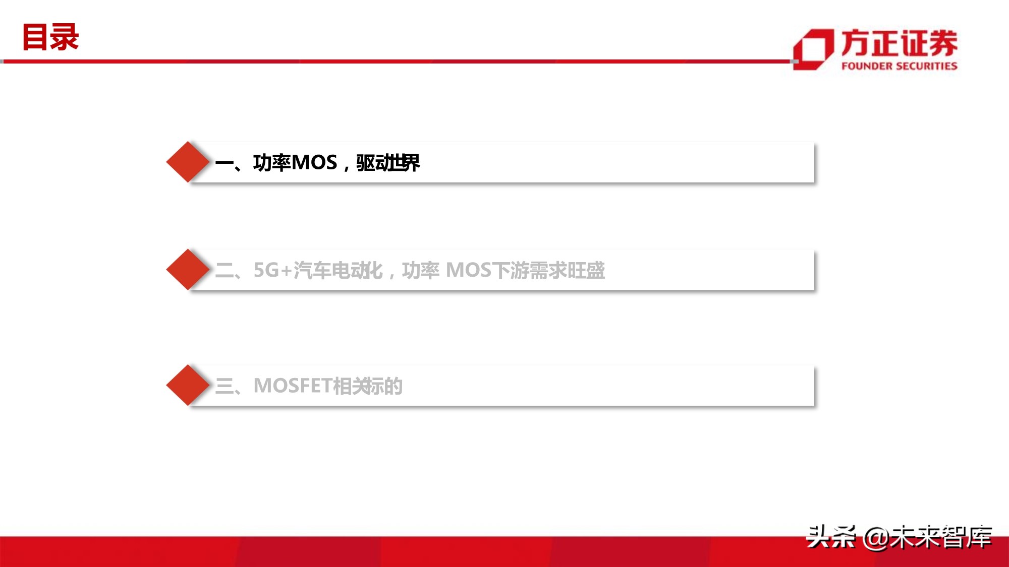 半导体行业深度报告：MOSFET行业研究