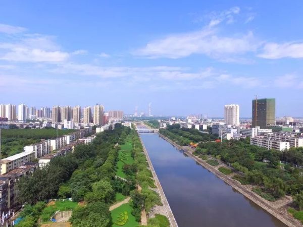 平顶山,一个没有市中心的城市.