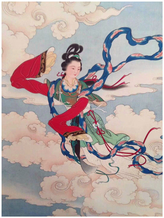 画家候书逢——花鸟人物山水作品鉴赏