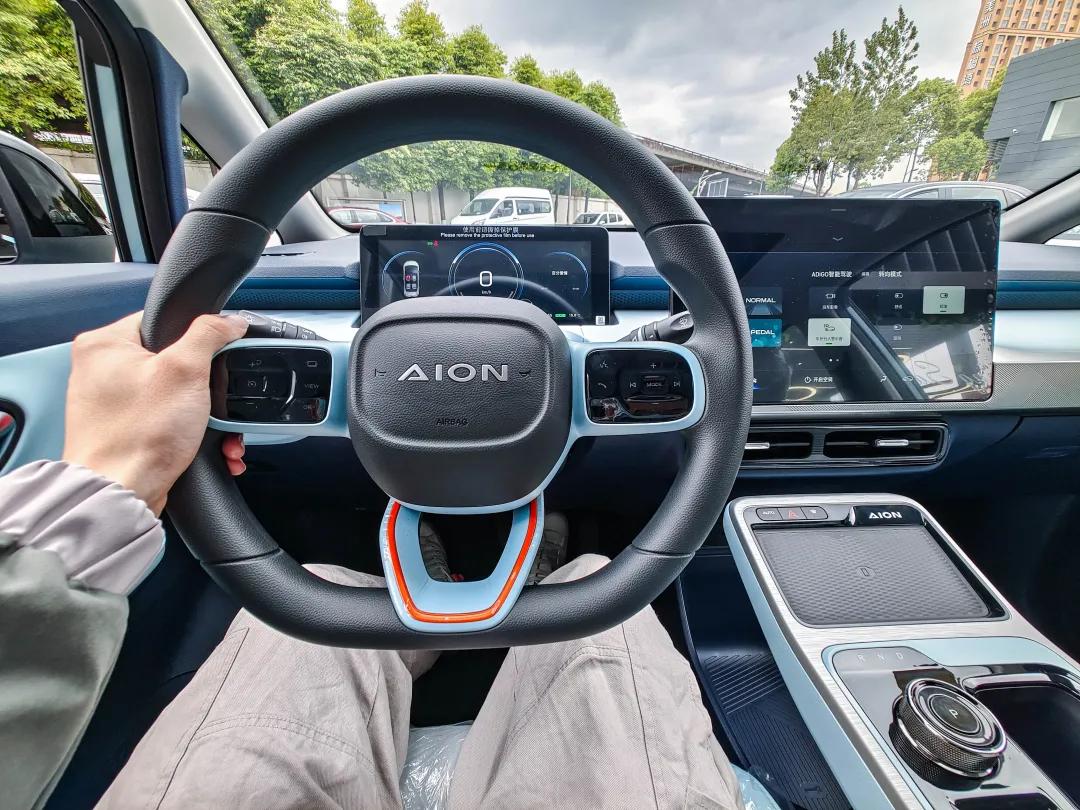 百闻不如一见，AION Y怎么会有那么大的空间？