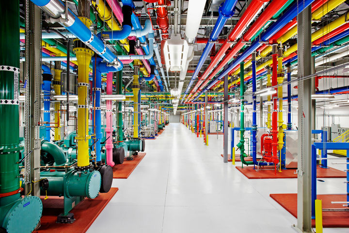 带你见识一下大厂google的服务器机房管理？