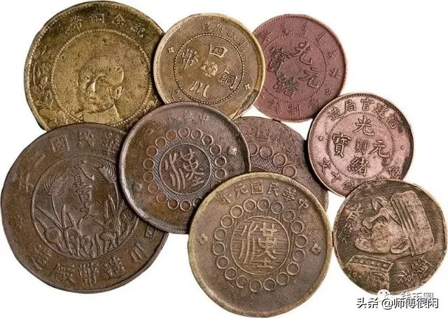 银元疯涨,铜元还会远吗?它的前世今生你知道多少?