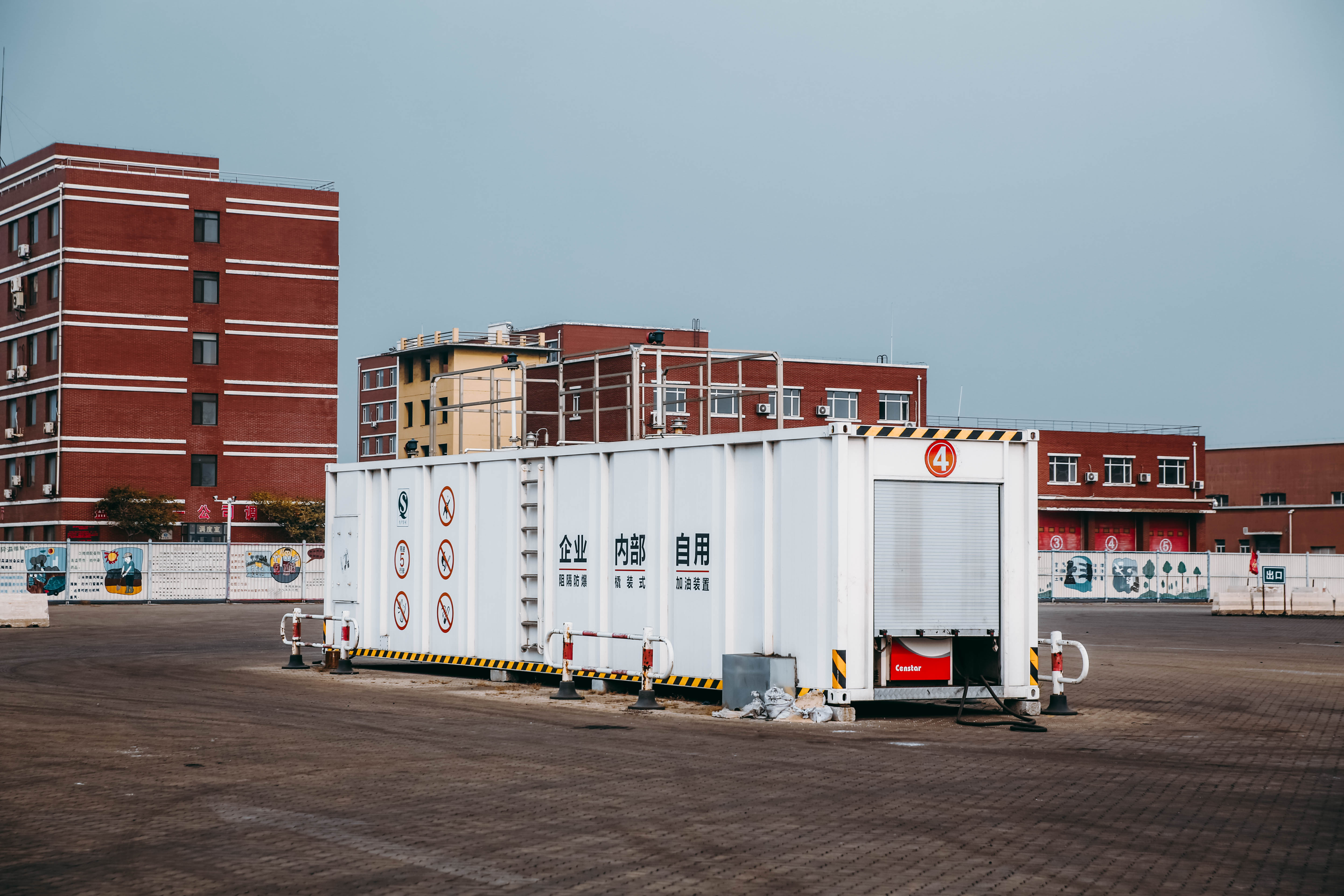 什么是撬装式加油站