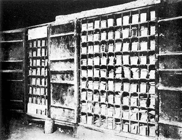 少林寺1928年被焚毁前的42张珍贵老照片