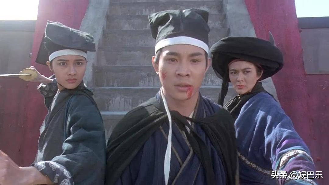 你知道吗？龙杰星发华五位巨星中，他是唯一没演过金庸作品的