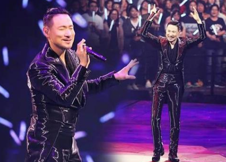 天后被现场教唱歌，场面一度非常尴尬，看来当