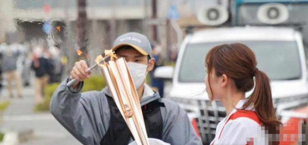 Torch of Tokyo Olympic Games destroyed again, olympic Games of this dweller hope Tokyo cancels nearly 4 the whole day