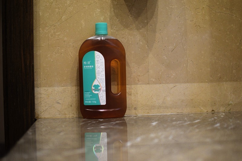 守护家人健康 柚家多效除菌液