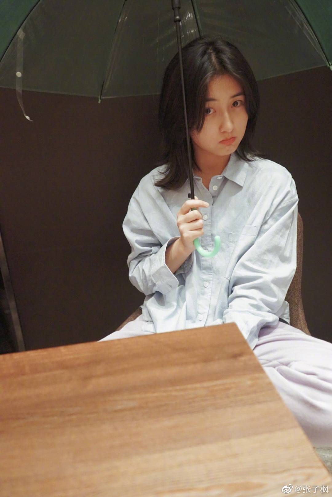 张子枫被自己打脸？考试前：400分很难考吗？成