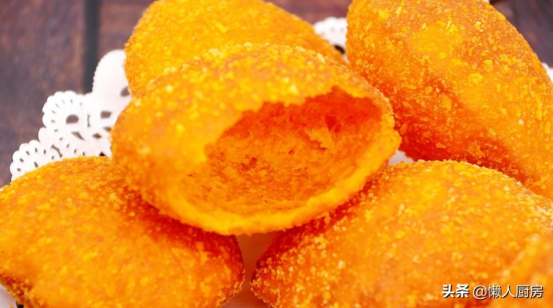 想要南瓜饼个个空心，有窍门！记住这4点，放时间长了也不会变软