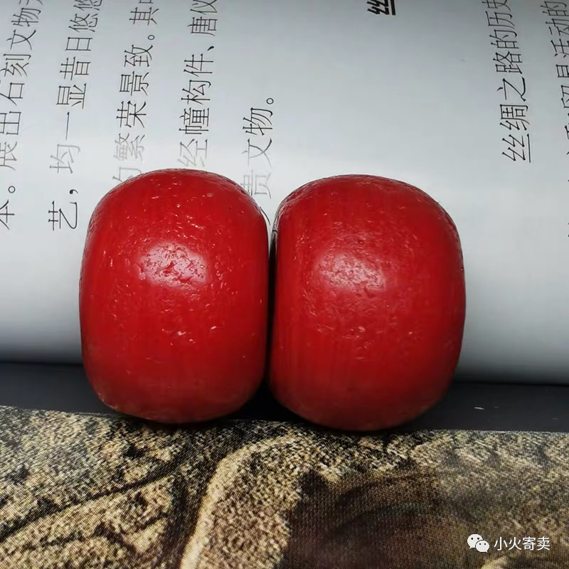 合模琉璃雪巴珠