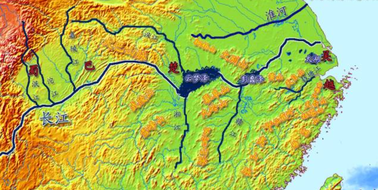 四川盆地曾经是湖泊，为何现在盆地内部却没有天然的大型湖泊分布