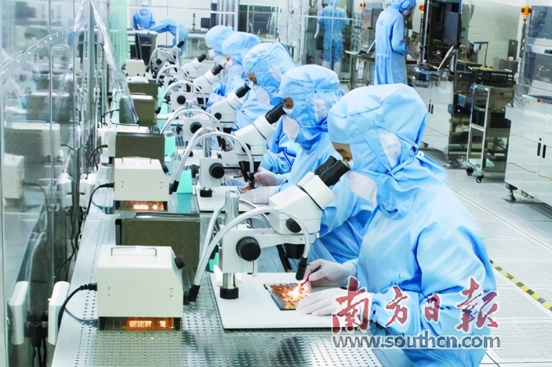 廣東6個先進制造業集群入選“國家隊”