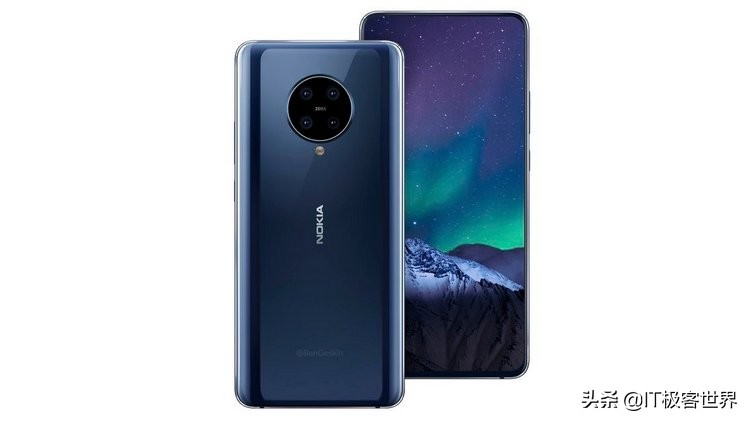 诺基亚新机曝出，取名Nokia 9.3 PureView，配置独家代理照相高科技