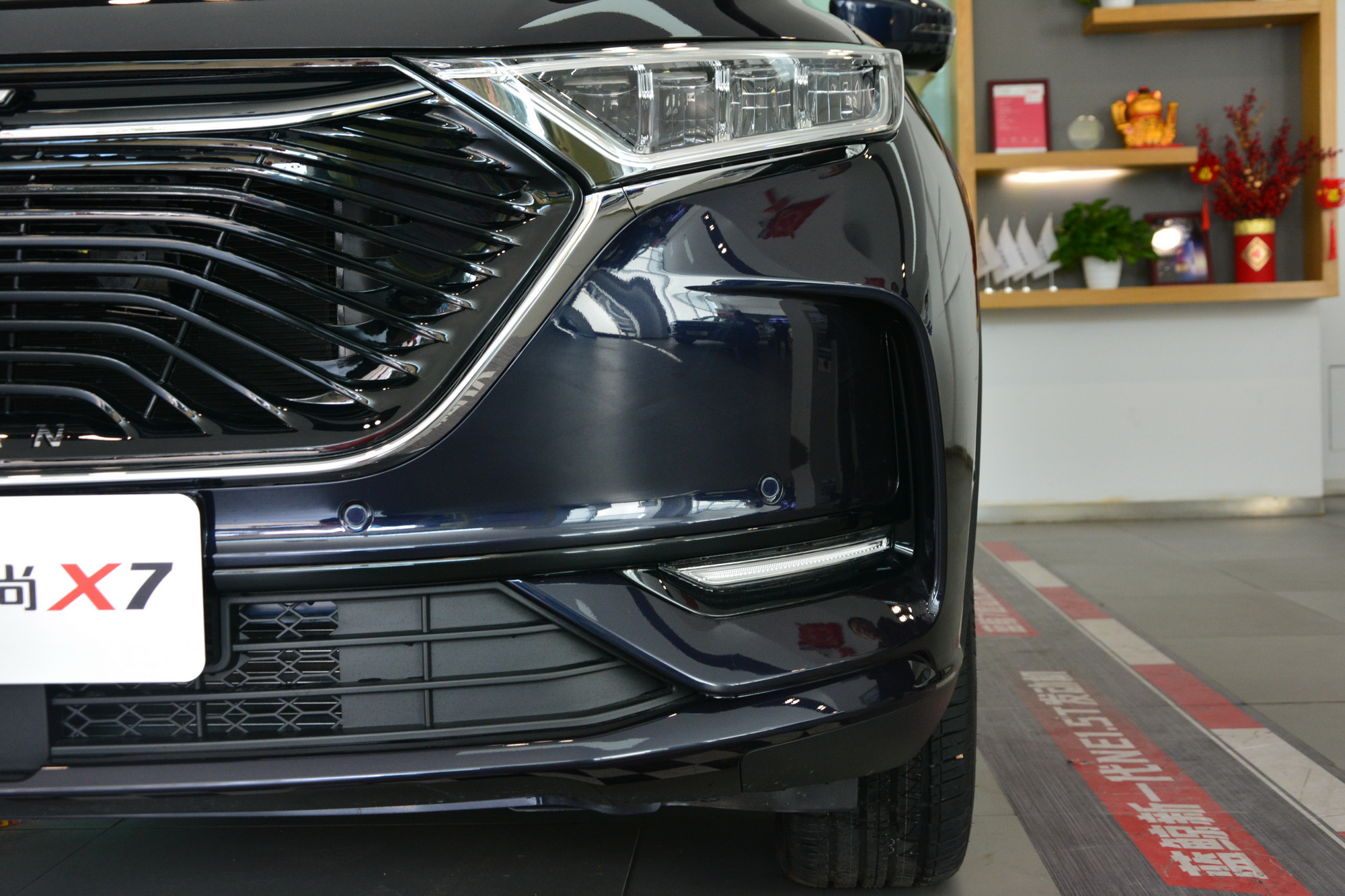 到店实拍：长安欧尚X7 PLUS对比长安欧尚X7，区别在哪？